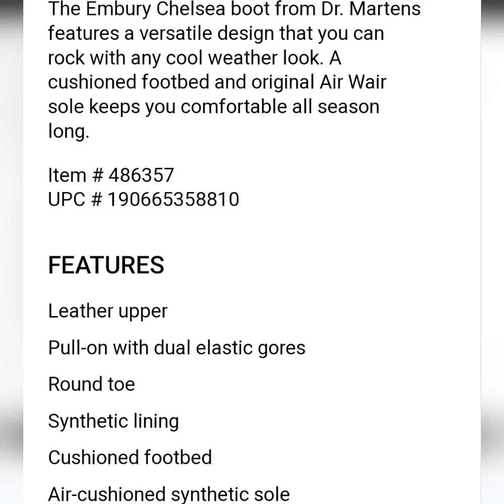Dr. Martens Boots - Picture 9 of 13